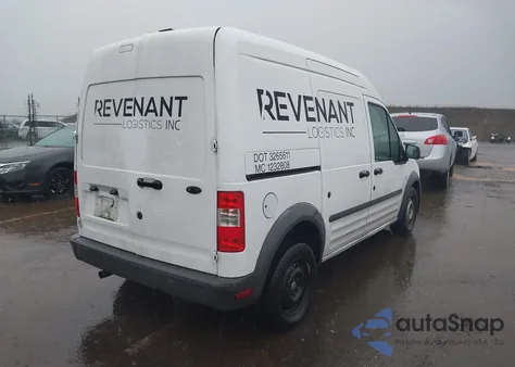 2012 Ford Transit Connect Xl from USA, damaged, VIN NM0LS7AN0CT075274